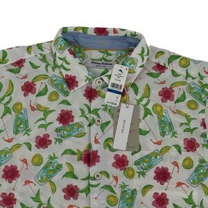Tommy Bahama Mojito Bay Make It A Double IslandZone Mens Shirt XL
